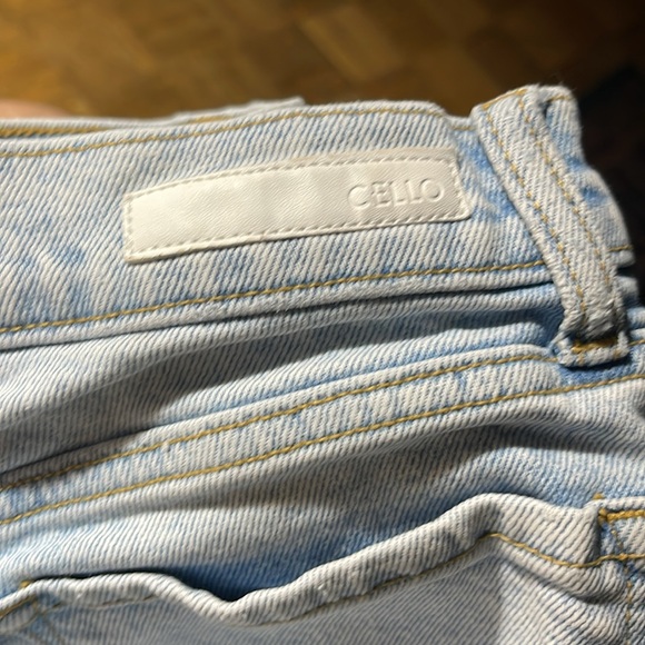 Cello Light Blue Denim Jacket - Picture 7 of 7